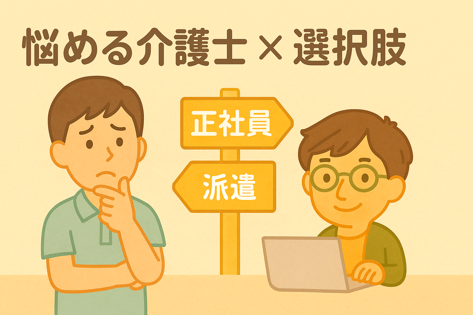 介護派遣ってどう？メリット・デメリットを現場目線で語ります【管理者インタビュー】