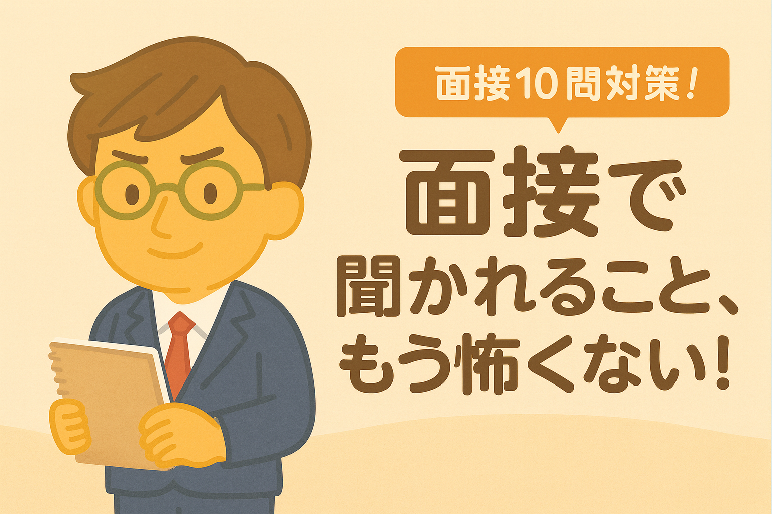 介護職の面接でよく聞かれる質問10＋回答例